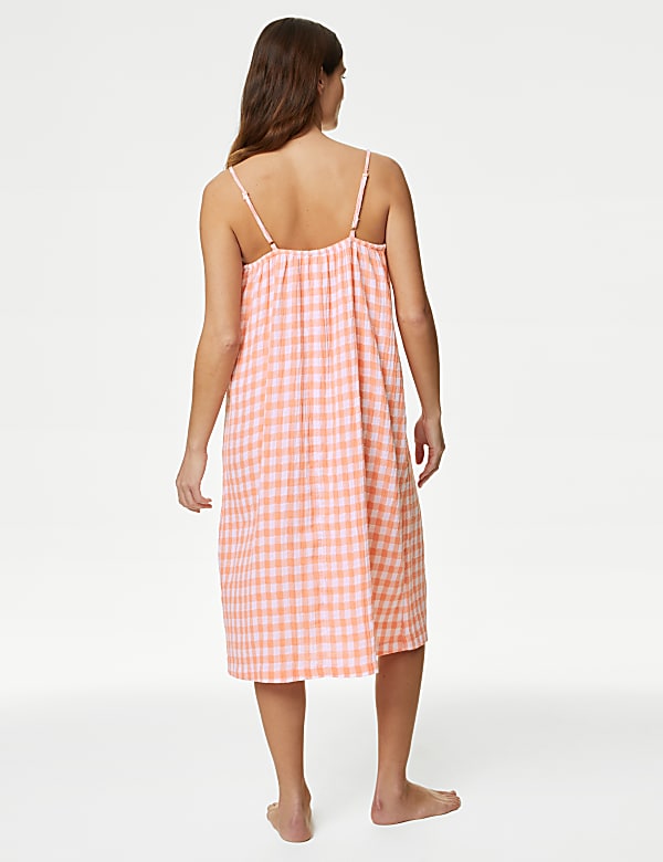 Muslin Print Chemise