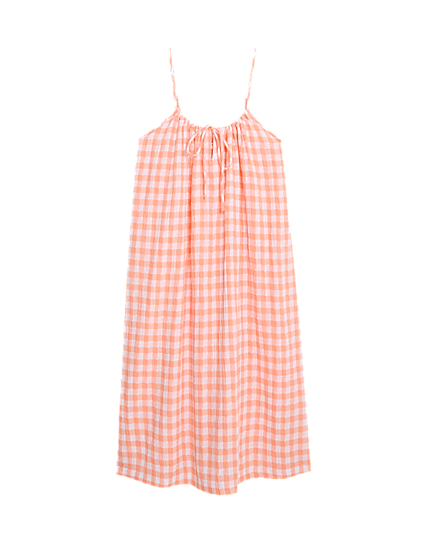 Muslin Print Chemise