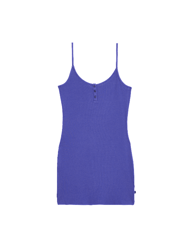 Cotton Rich Ribbed Chemise