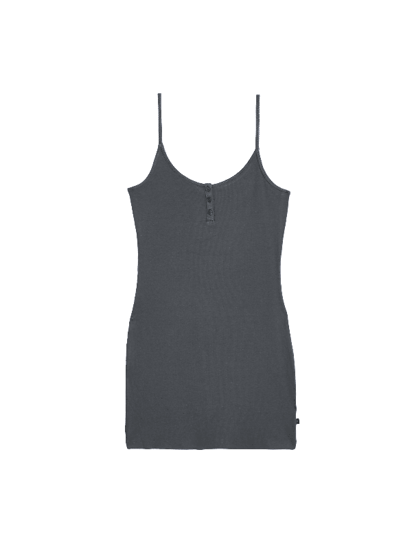Cotton Rich Ribbed Chemise