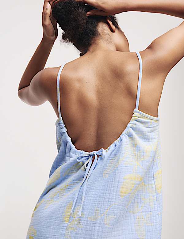 Pure Cotton Cool Comfort&trade; Printed Chemise - SK