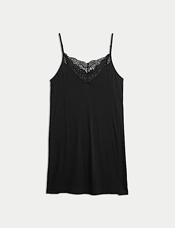 Lace Detail Chemise - SI