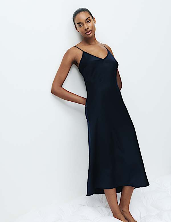 Camisón largo Dream Satin™ - ES