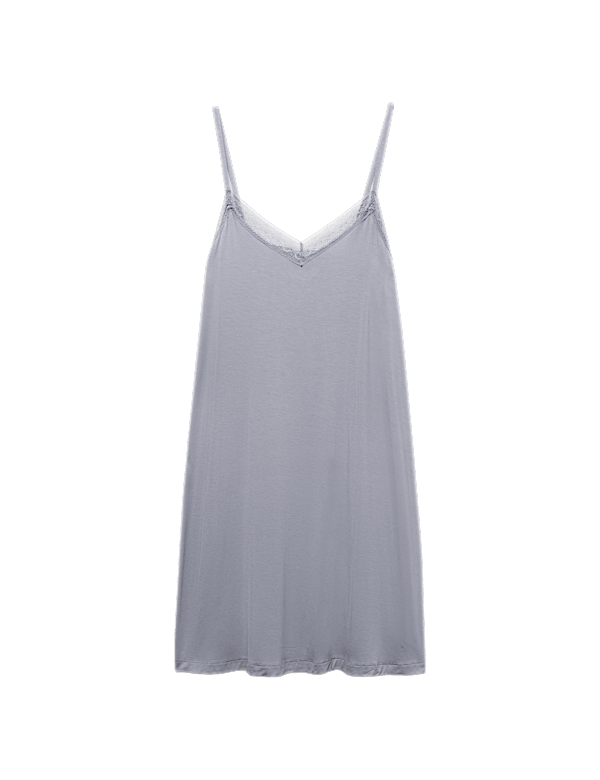 Lace Trim Chemise