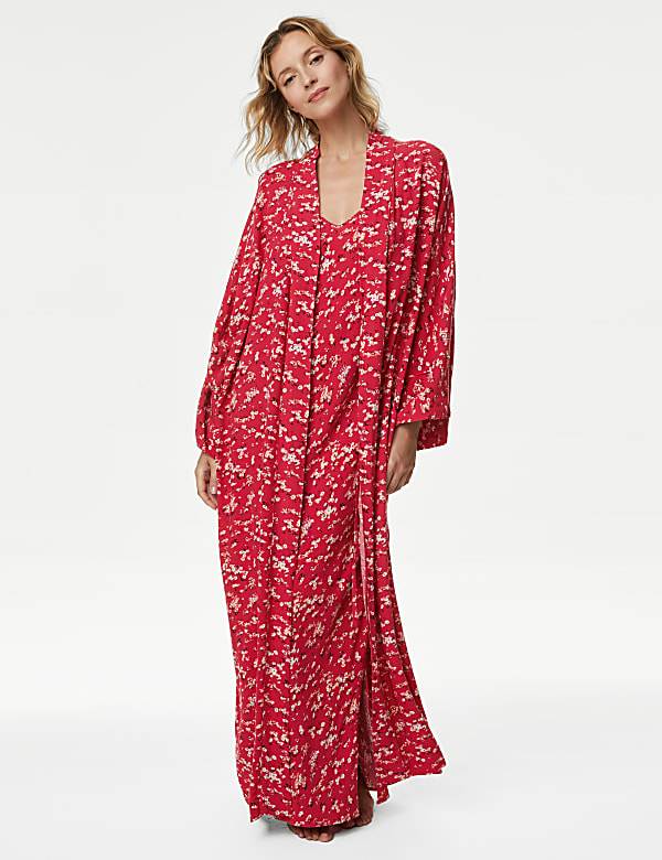 M&s silk dressing gown clearance