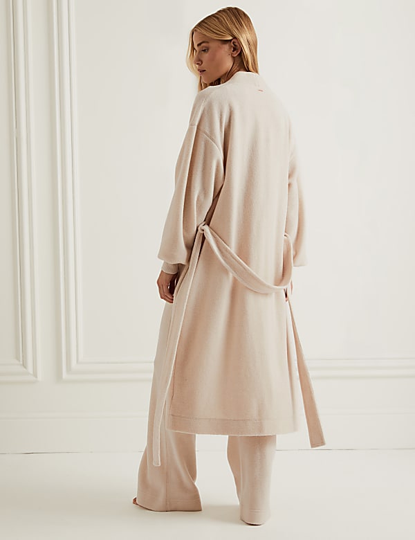 Fleece Lounge Cardigan