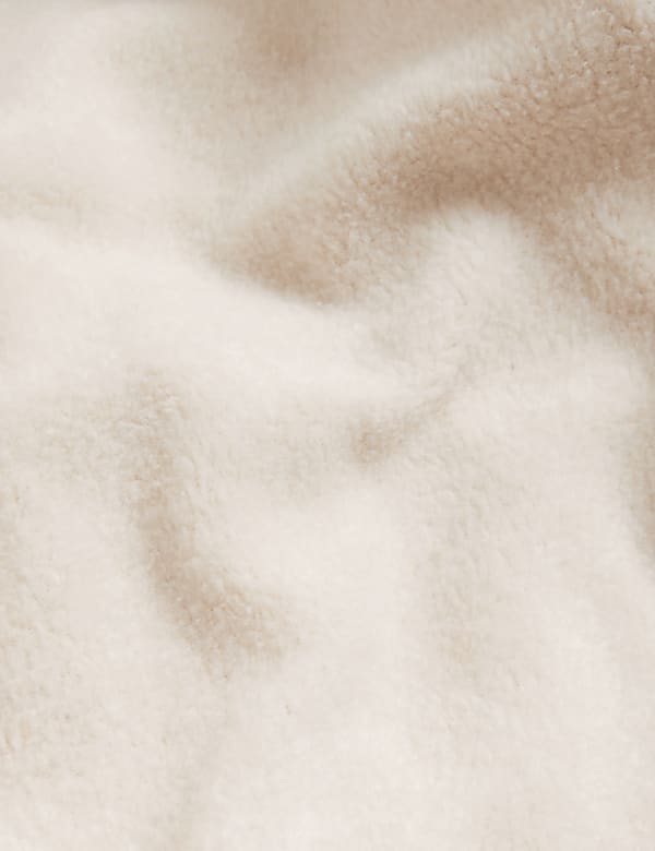 Fleece Lounge Cardigan