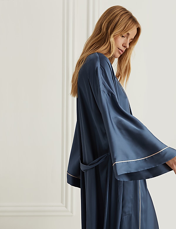 Satin Long Wrap