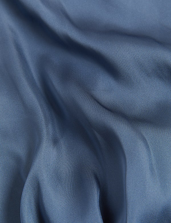 Satin Long Wrap
