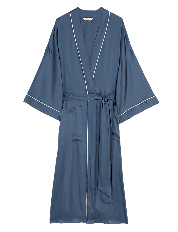 Satin Long Wrap