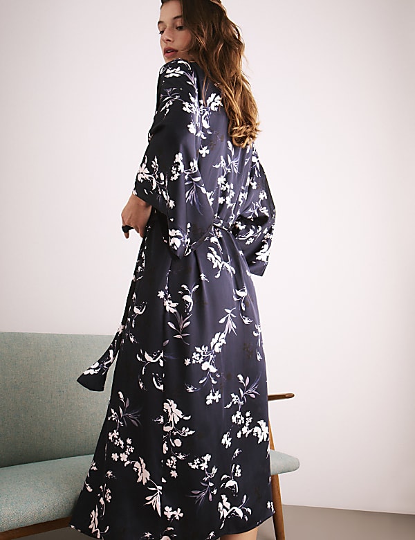 Satin Printed Wrap