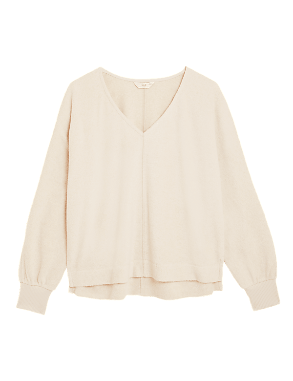 Fleece Lounge Jumper