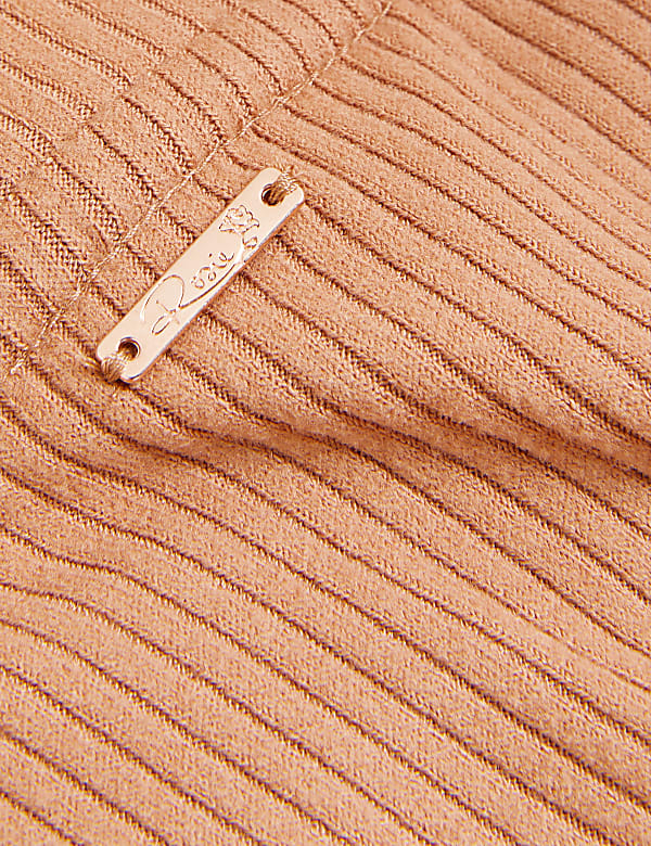 Ribbed Lounge Top