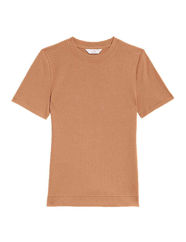 Ribbed Lounge Top