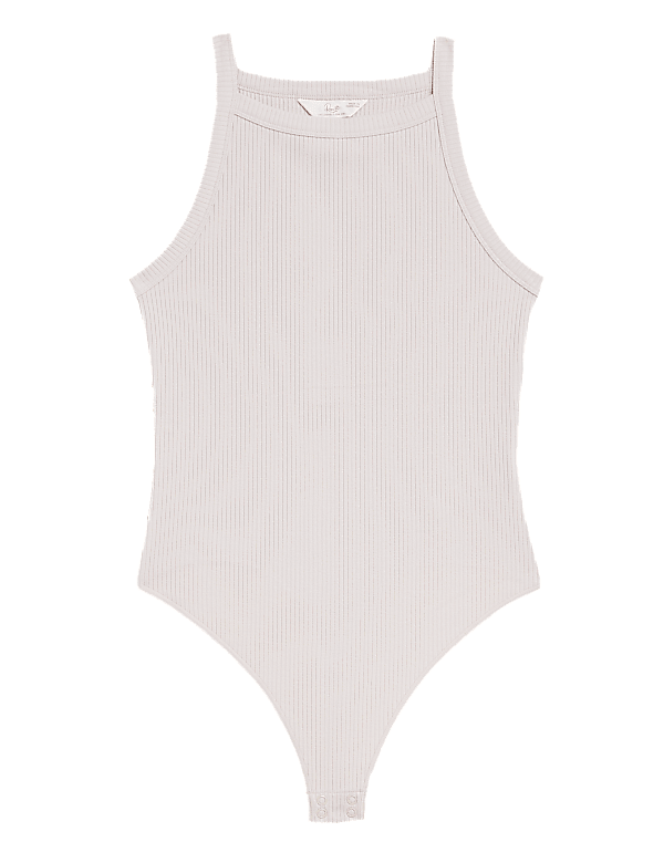 Ribbed Lounge Bodysuit