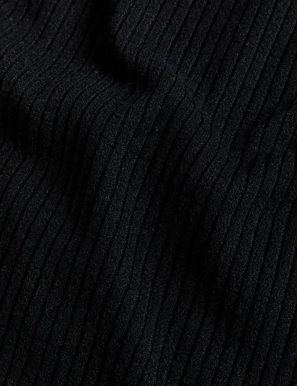 Ribbed Lounge Crop Top