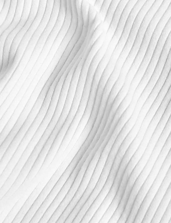 Ribbed Lounge Crop Top