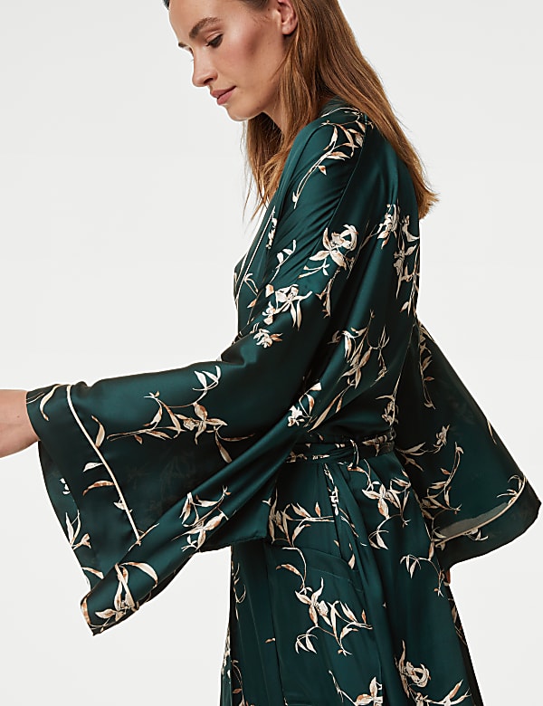 Dream Satin&trade; Printed Long Wrap - VN