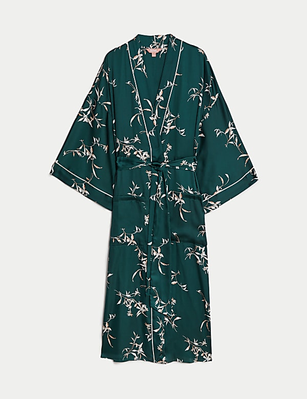 Dream Satin&trade; Printed Long Wrap - VN