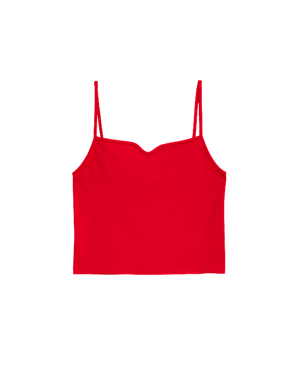 Jersey Lounge Crop Top