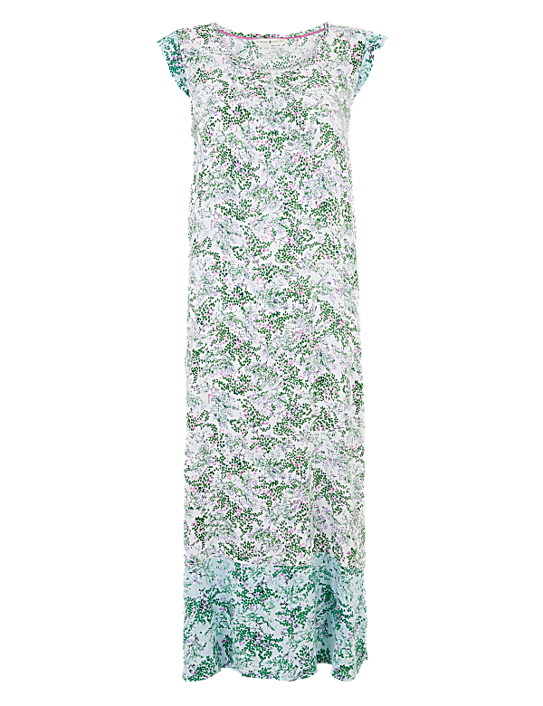 Floral Long Nightdress