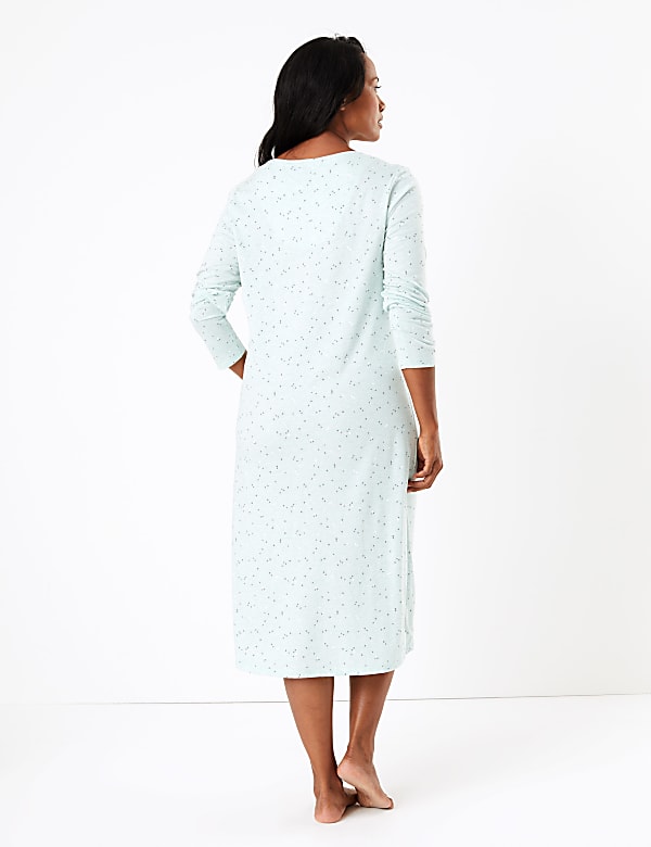 Cool Comfort™ Cotton Modal Spot Print Nightdress