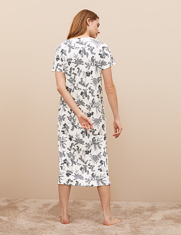 Cool Comfort™ Cotton Modal Long Nightdress