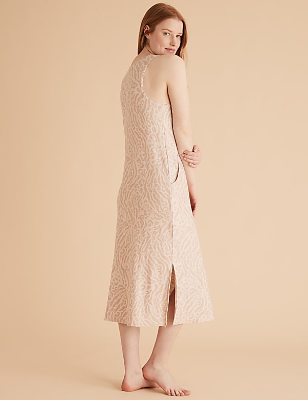 Flexifit™ Animal Print Lounge Dress
