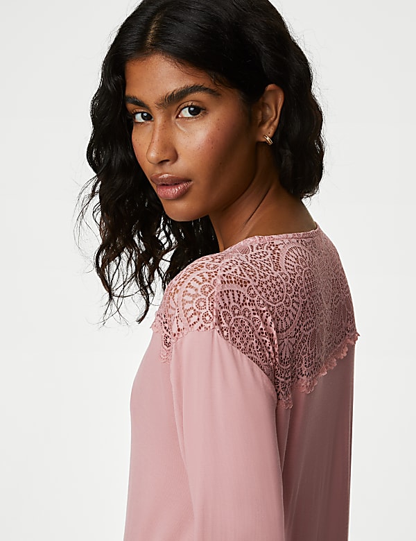 Body Soft™ Lace Trim Nightdress