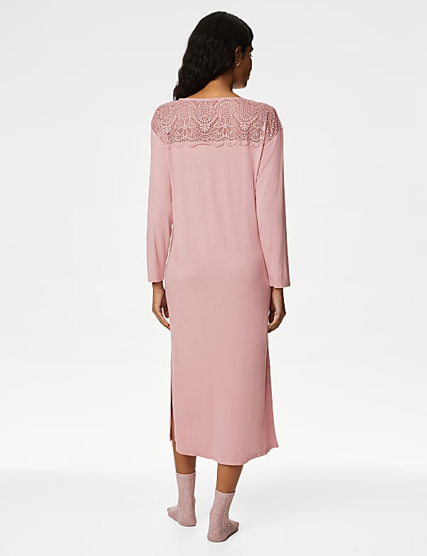 Body Soft™ Lace Trim Nightdress