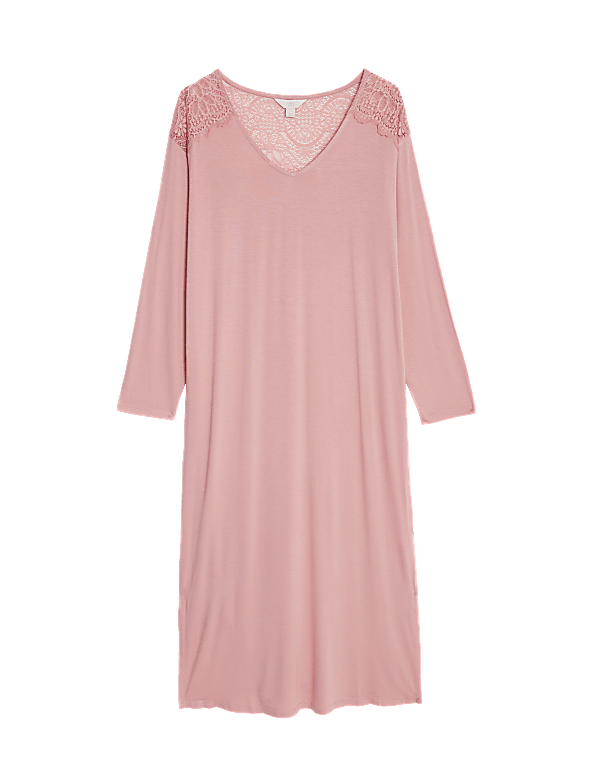 Body Soft™ Lace Trim Nightdress