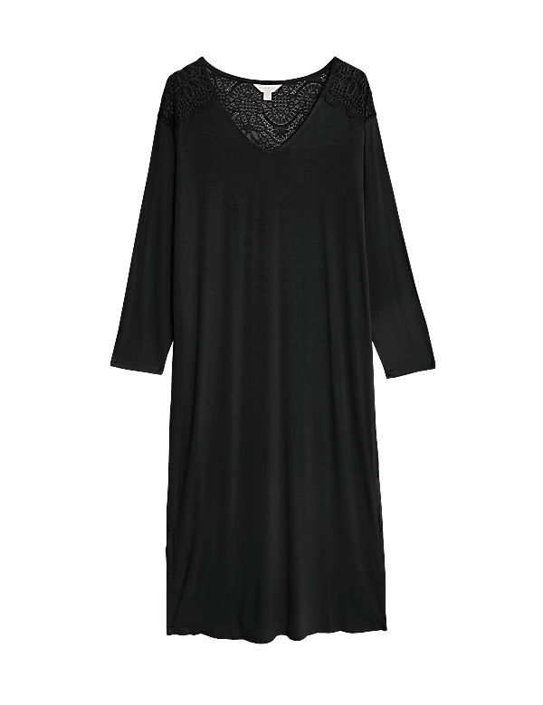 Body Soft™ Lace Trim Nightdress