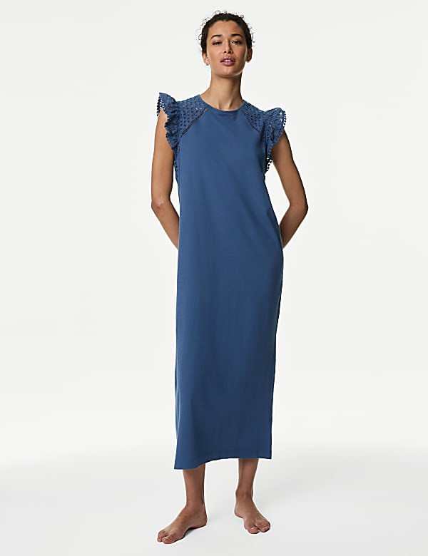 M&s cotton nightdress online