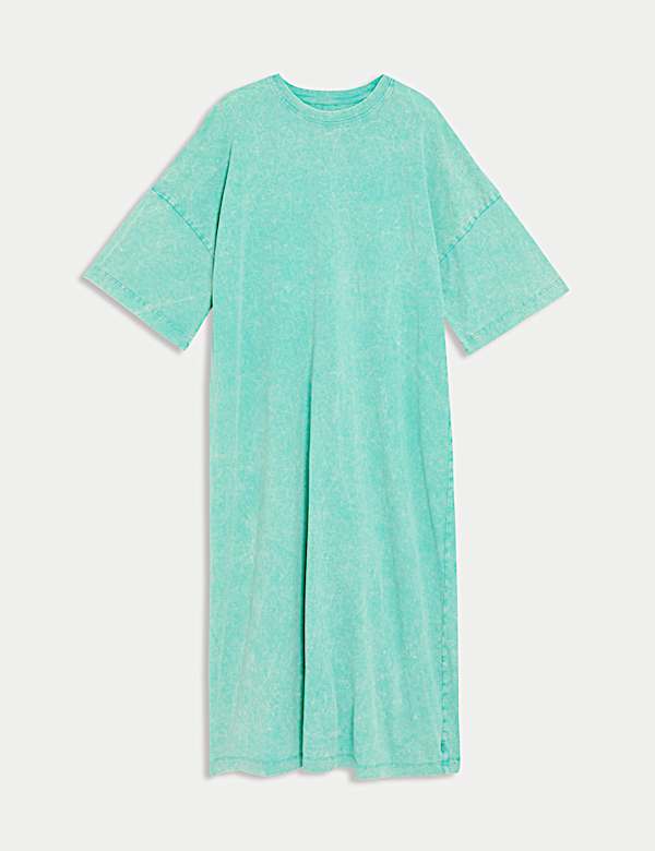 Pure Cotton Nightdress - GR