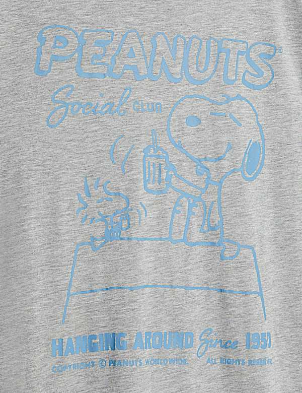 COTTON MODAL SNOOPY NIGHTDRESS