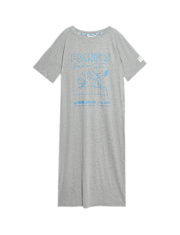 COTTON MODAL SNOOPY NIGHTDRESS