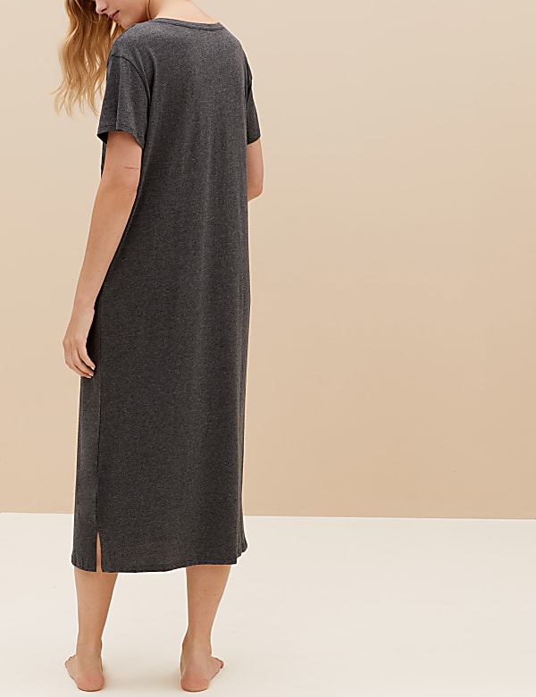 2pk Cool Comfort™ Cotton Modal Nightdresses