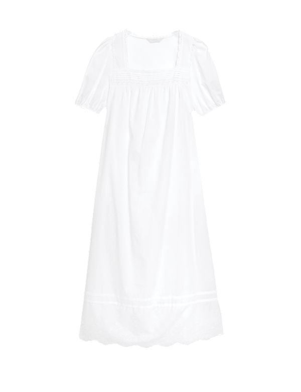 Pure Cotton Long Nightdress