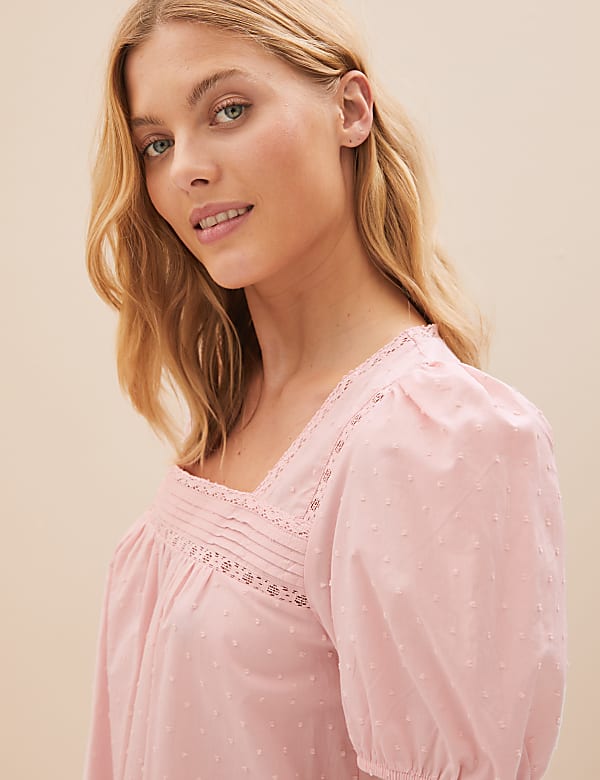 Pure Cotton Long Nightdress