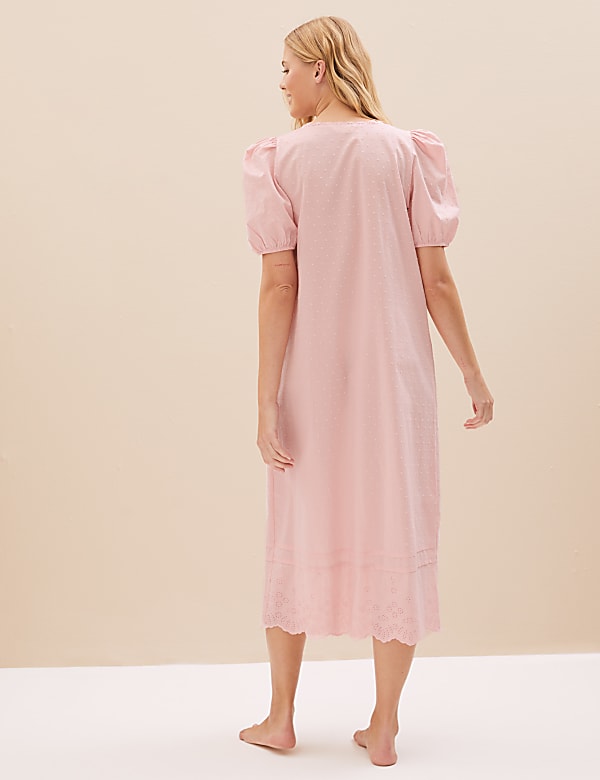 Pure Cotton Long Nightdress
