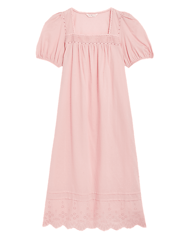Pure Cotton Long Nightdress
