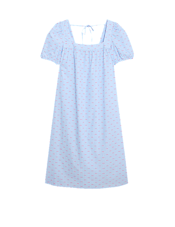 Pure Cotton Printed Nightdress