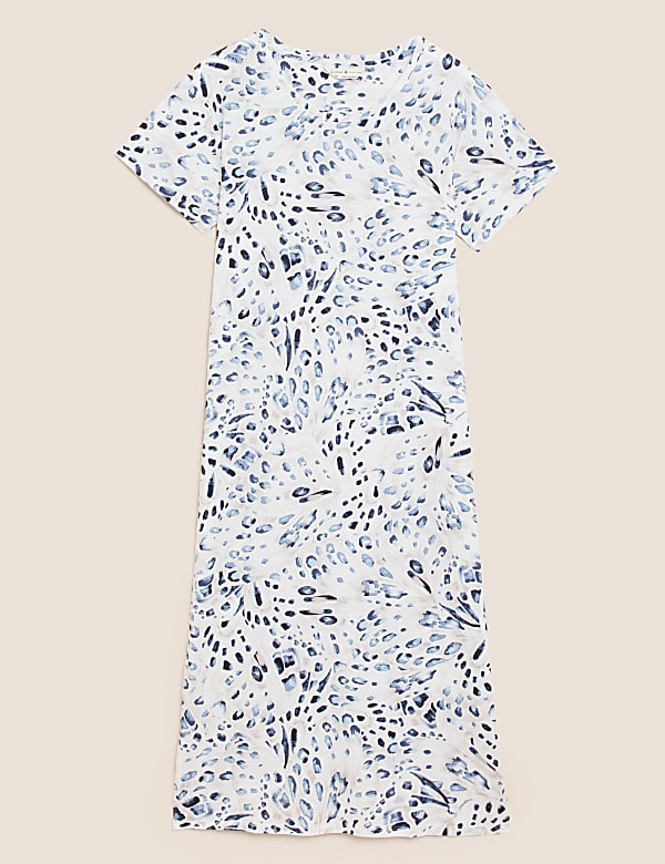 Cotton Modal Long Nightdress