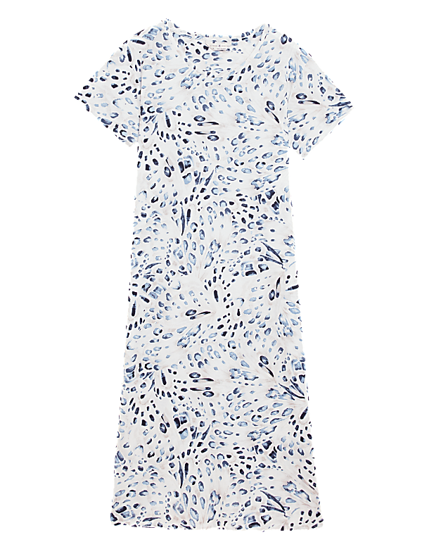 Cotton Modal Long Nightdress