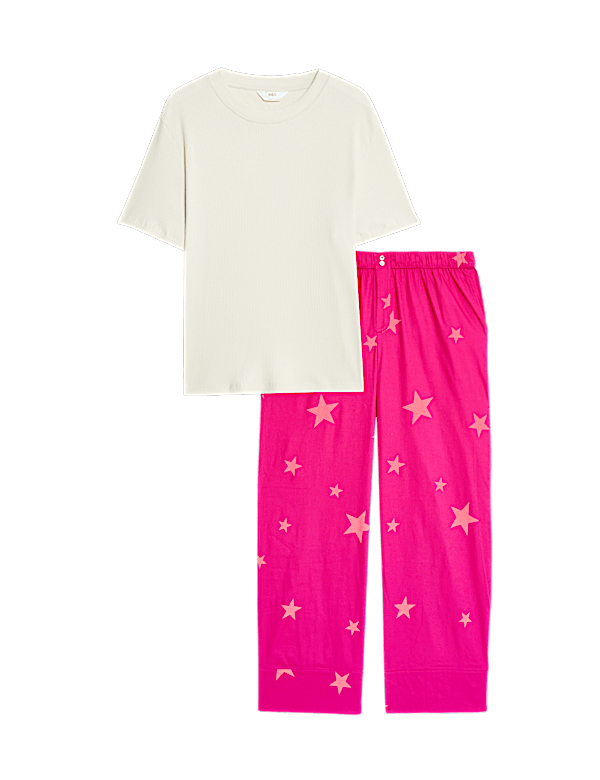 Star Print Pyjama Set