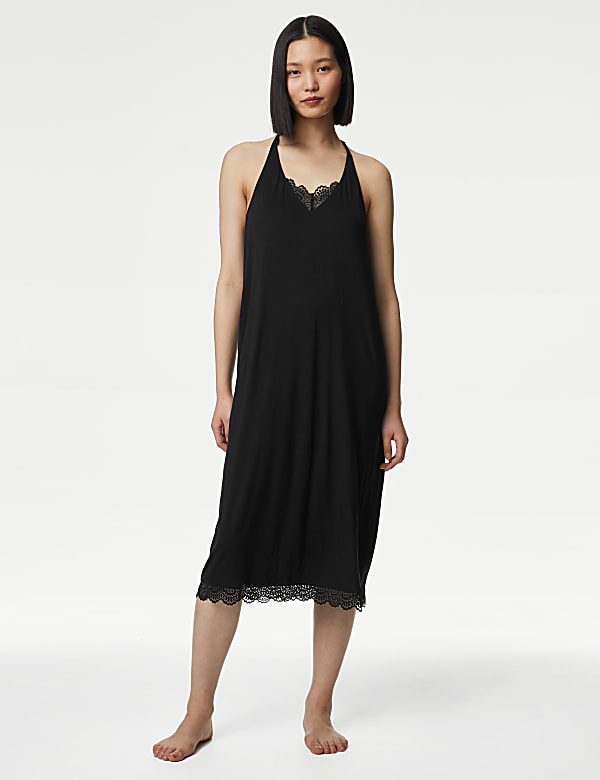 Body Soft™ Lace Chemise - US