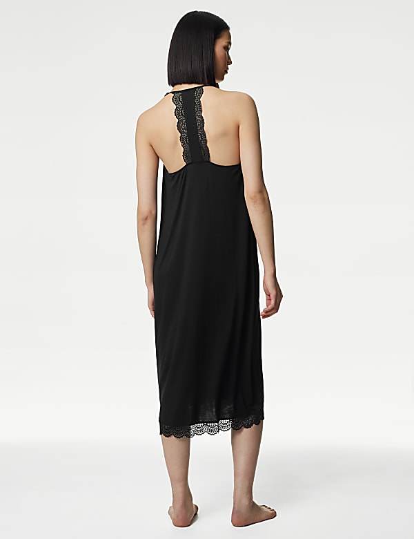 Body Soft&trade; Lace Chemise - HU