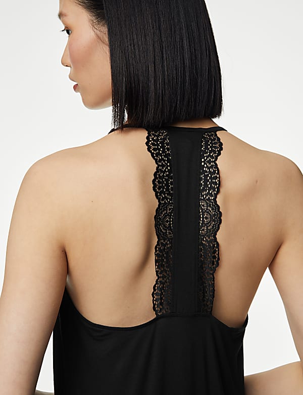 Body Soft&trade; Lace Chemise - HU