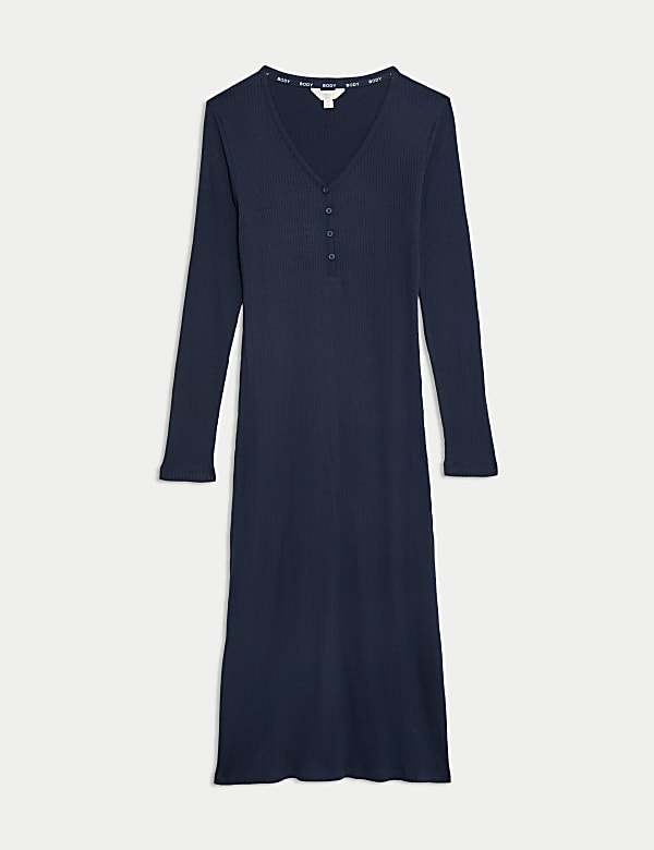 כותונת לילה ™Cool Comfort באריגת ריב - IL