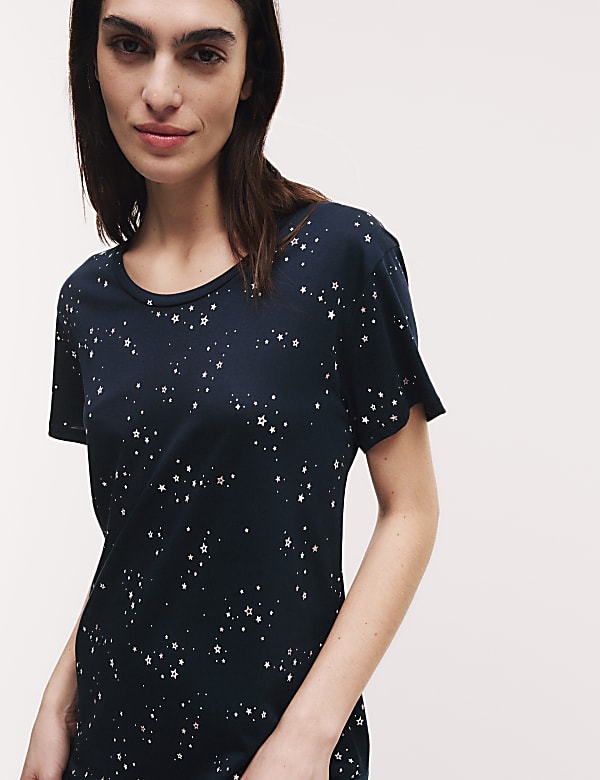 Cool Comfort™ Star Print Nightdress